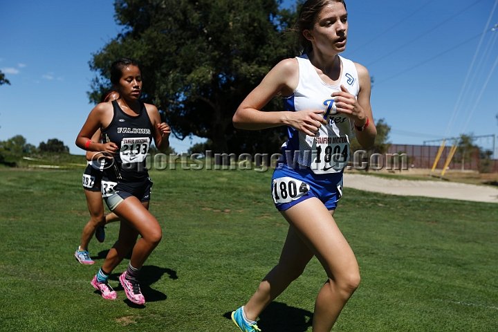2015SIxcHSD2-174.JPG - 2015 Stanford Cross Country Invitational, September 26, Stanford Golf Course, Stanford, California.